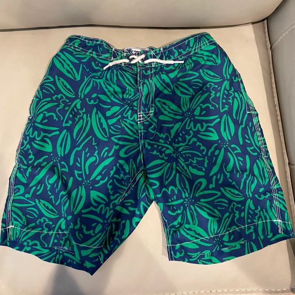 Boys’ XL Trunks Surf & Swim Co. lined Velcro closure + pocket, 2 side pockets - Picture 1 of 6